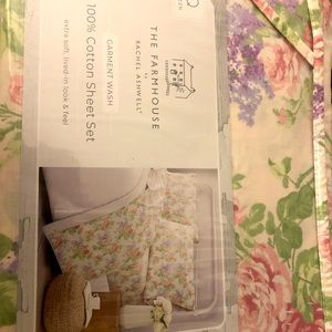 Farmhouse Queen sheet set